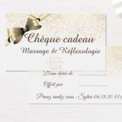 Corsica Massage vous propose de gâter vos proches avec une carte cadeau valable sur Propriano pour un massage. Carte cadeau de l'institut Corsica Massage à Fozzano.